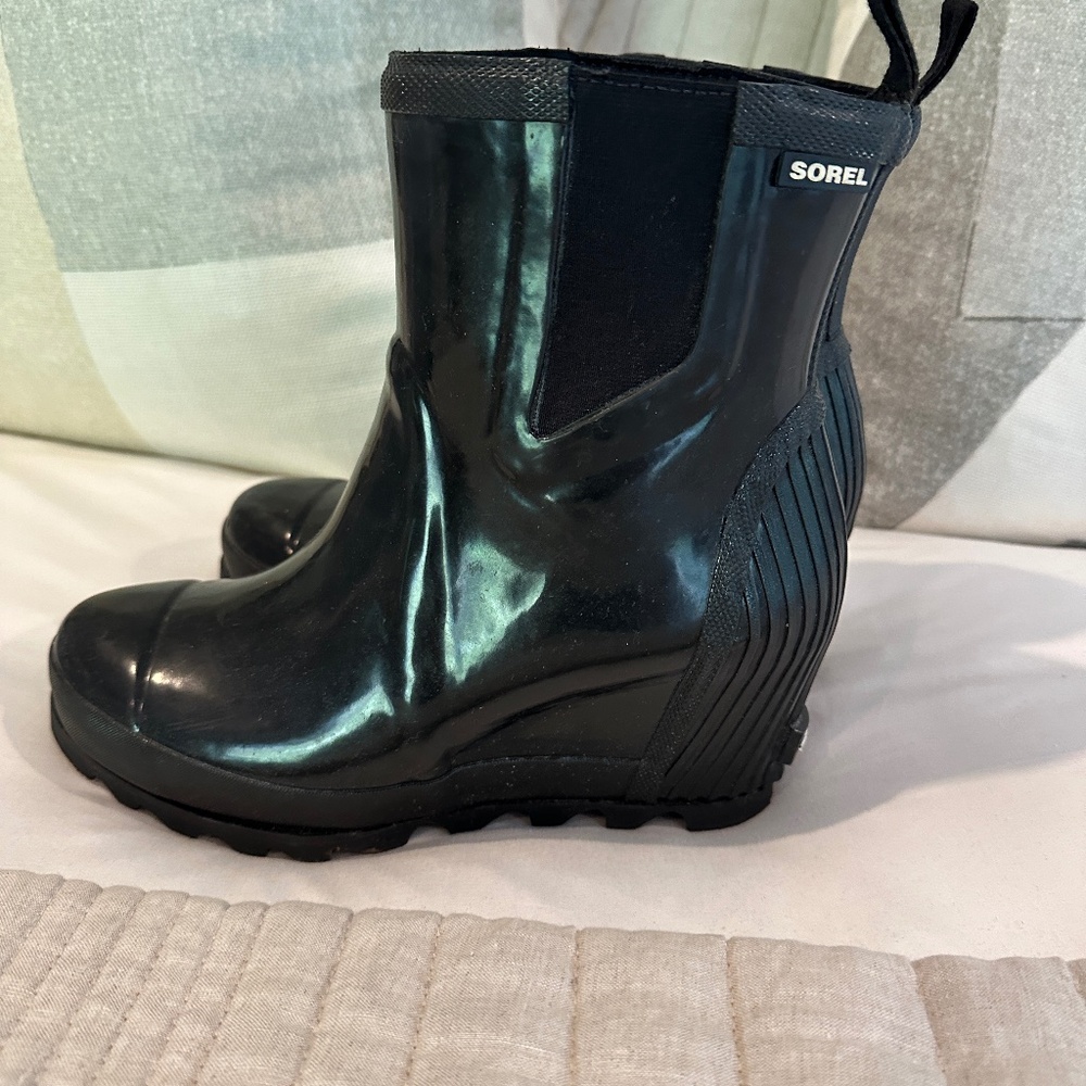 Sorel Sorel Women's Arctic Wedge ZIip Boot